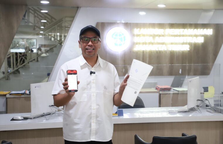 Cerita Sammy Simorangkir Soal Sertipikat Elektronik: Lebih Mudah Diakses dan Aman