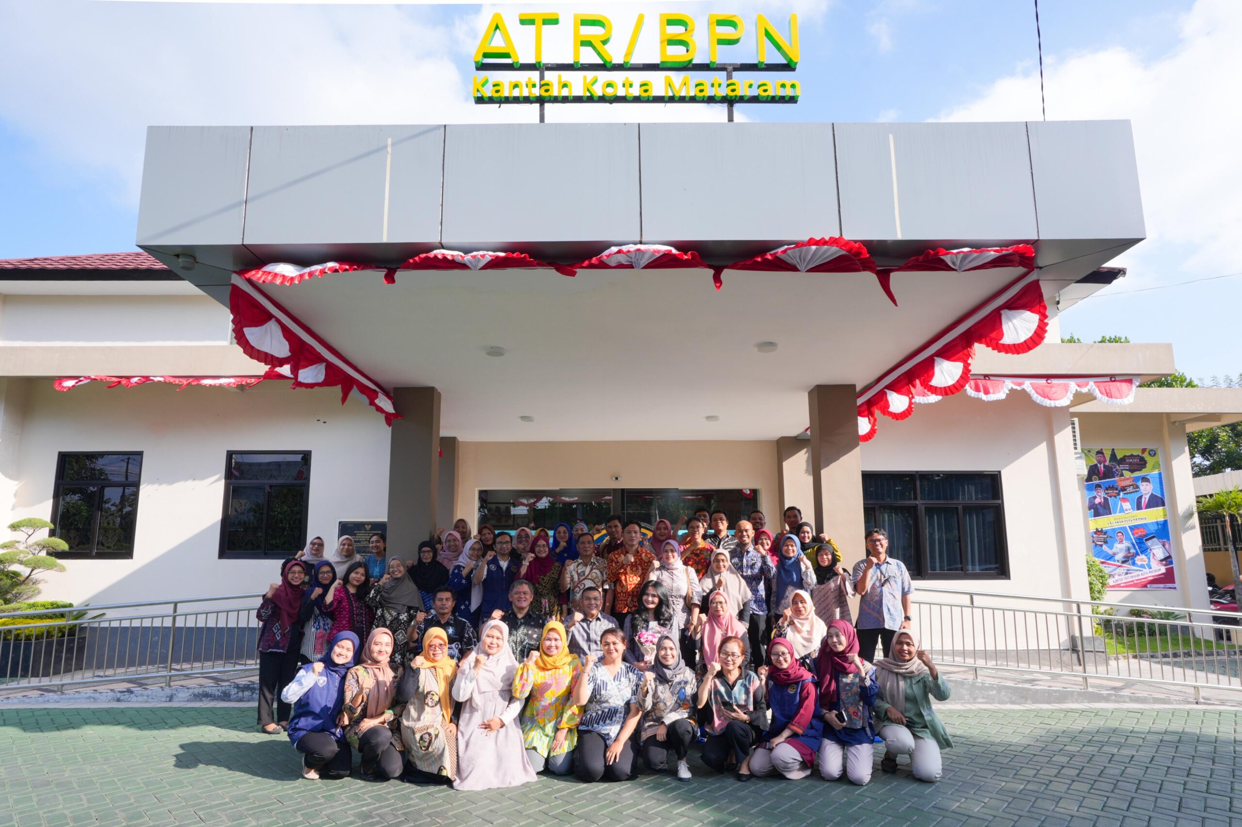 Berikan Pengarahan bagi Jajaran Kanwil BPN Provinsi NTB, Wamen Ossy Titipkan Empat Pesan