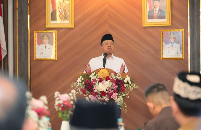Saksikan Penandatanganan MoU di Lampung, Menteri Nusron Ajak Tokoh Agama Kawal Sertipikasi Tanah Wakaf
