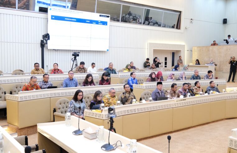 Raker dengan Komisi II DPR RI, Menteri Nusron Berkomitmen Menggunakan Anggaran untuk Membuat Layanan Pertanahan Semakin Akurat, Prudent, dan Akuntabel