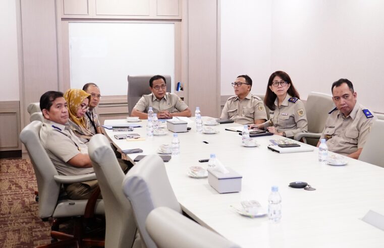 Evaluasi dan Analisis Kinerja Triwulan II, Sekjen Kementerian ATR/BPN Minta Jajaran Berkomitmen untuk Program Percepat Penyelesaian
