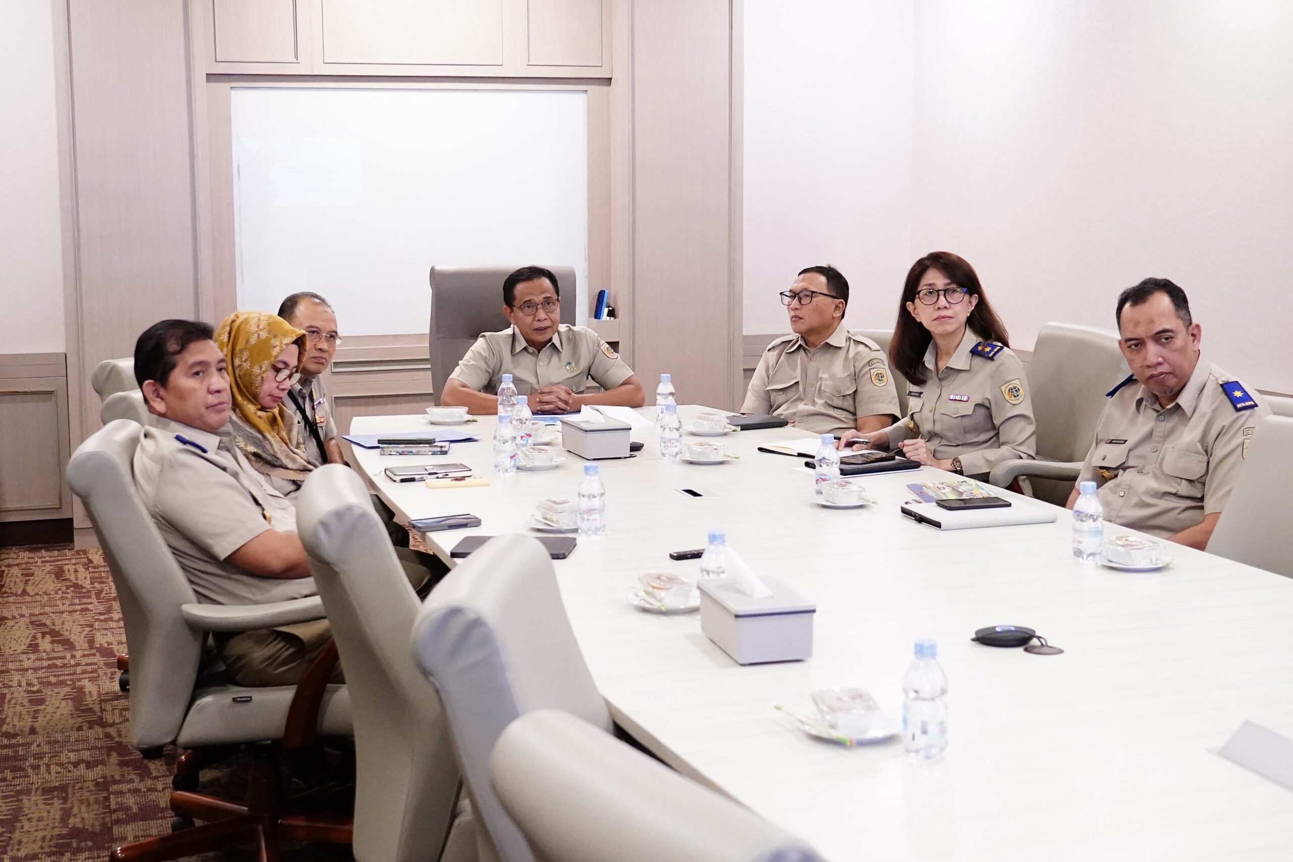 Evaluasi dan Analisis Kinerja Triwulan II, Sekjen Kementerian ATR/BPN Minta Jajaran Berkomitmen untuk Program Percepat Penyelesaian