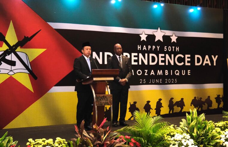 Peringatan 50 Tahun Kemerdekaan Mozambik, Menteri Nusron Harap Kerja Sama dengan Indonesia Terus Diperkuat