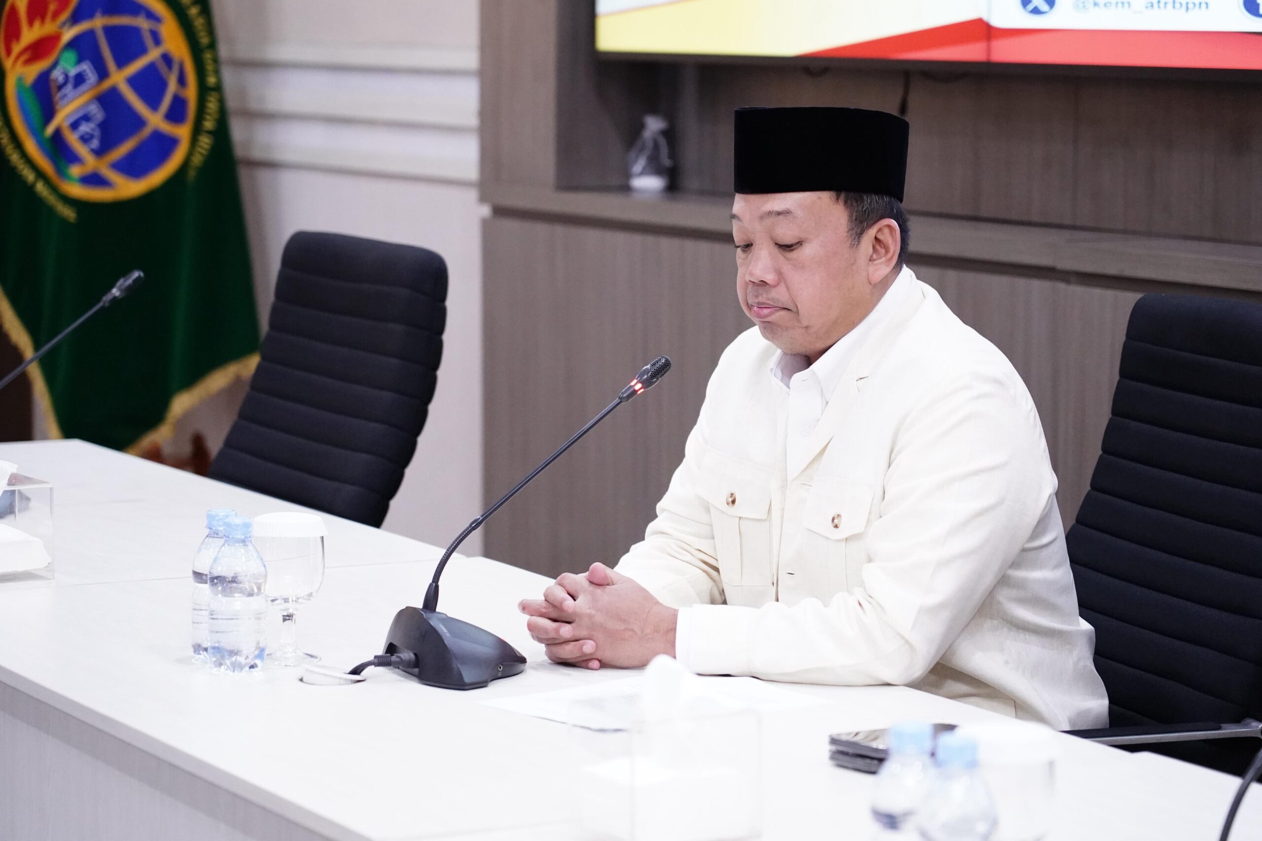 Menteri Nusron Minta Maaf dan Klarifikasi Soal Isu Kepemilikan Tanah oleh Negara