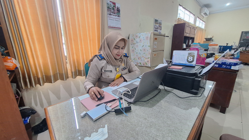 Kantor Pertanahan Kabupaten Pati Ikuti Sosialisasi Peraturan Menteri ATR/Kepala BPN Nomor 19 Tahun 2024 tentang Jabatan dan Kelas Jabatan Pelaksana