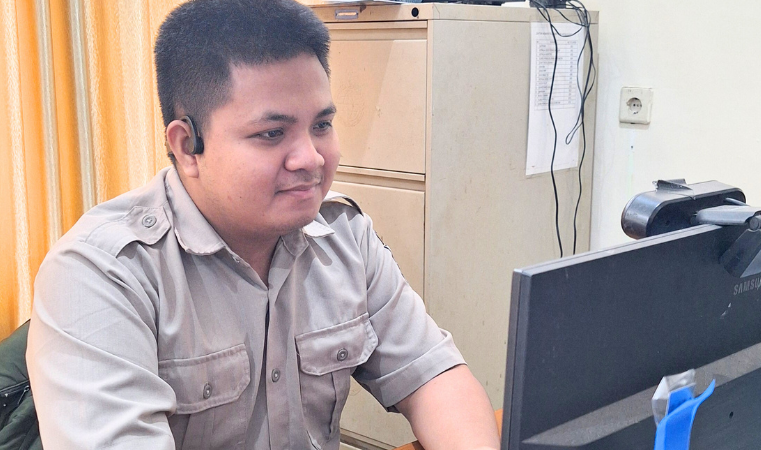 Kantor Pertanahan Kabupaten Pati Ikuti Bimtek SPIP, Perkuat Integritas Layanan