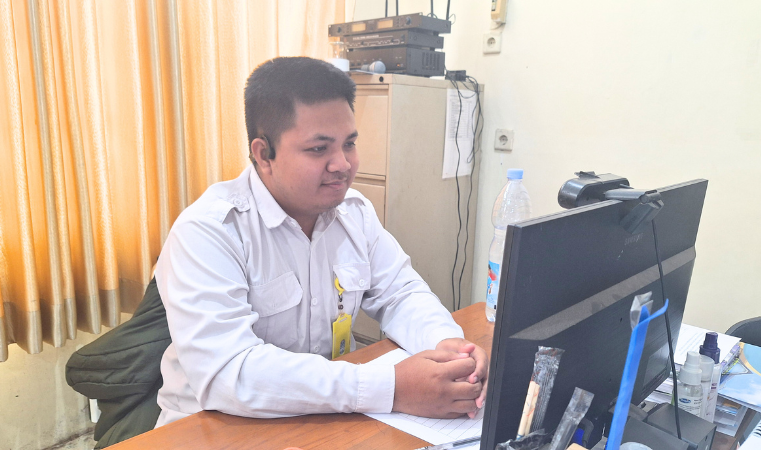 Kantor Pertanahan Kabupaten Pati Ikuti Webinar Nasional untuk Perkuat Budaya Anti Korupsi