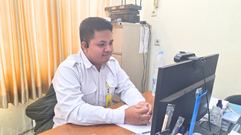 Kantor Pertanahan Kabupaten Pati Ikuti Webinar Nasional untuk Perkuat Budaya Anti Korupsi