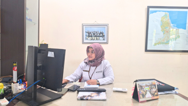 Kantor Pertanahan Kabupaten Pati ikuti Pembinaan Pengelolaan Keuangan dan Barang Milik Negara