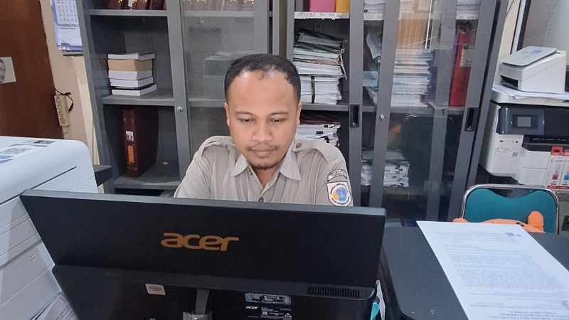Kantor Pertanahan Kabupaten Pati Ikuti Monitoring Hasil Inventarisasi BMN