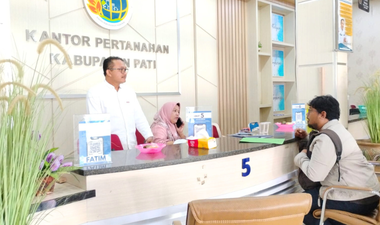 Kantor Pertanahan Kabupaten Pati Buka Layanan Akhir Pekan pada Sabtu 16 Agustus 2025 untuk Permudah Urusan Sertipikat Tanah