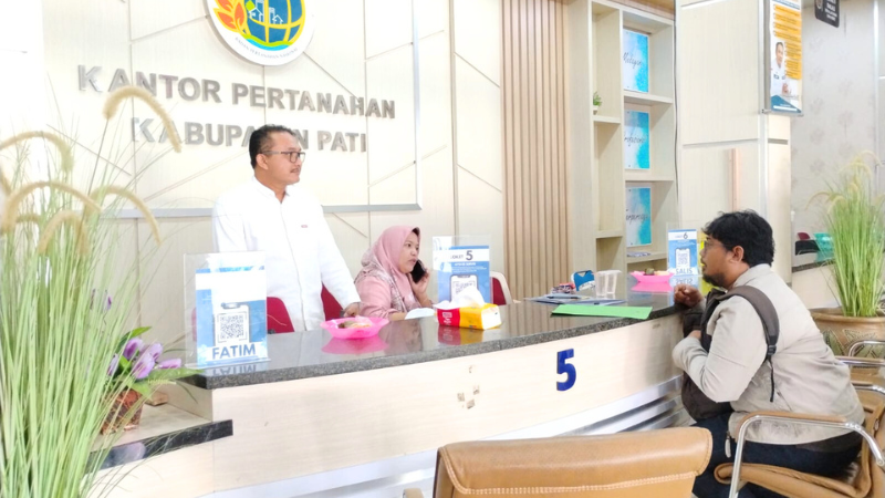 Kantor Pertanahan Kabupaten Pati Buka Layanan Akhir Pekan pada Sabtu 16 Agustus 2025 untuk Permudah Urusan Sertipikat Tanah