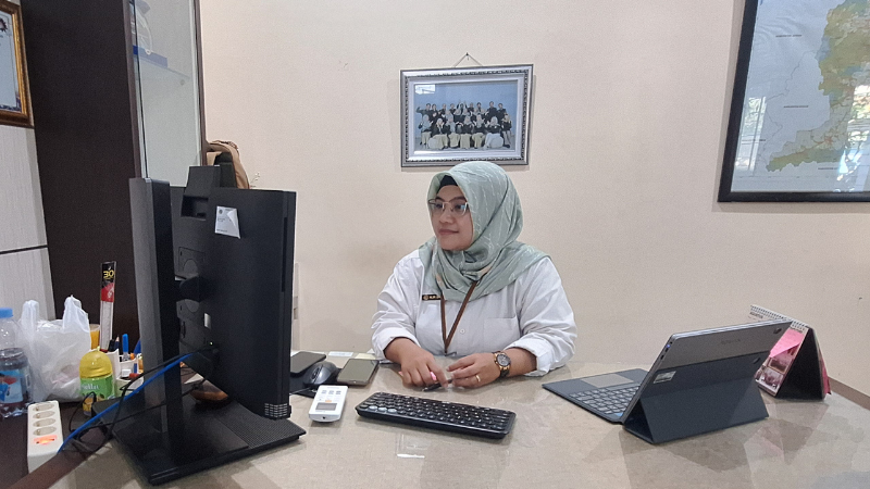 Kantor Pertanahan Kabupaten Pati Hadiri Bimtek Penilaian Mandiri Maturitas Penyelenggaraan SPIP pada 6 Agustus 2025
