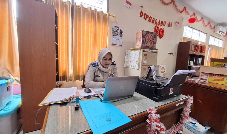 Penguatan Kompetensi: Kantor Pertanahan Kabupaten Pati Hadiri Coaching Clinic Penugasan PLH dan PLT