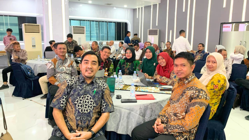 Kantor Pertanahan Kabupaten Pati Ikuti Bimtek ILASPP Tahun Anggaran 2025