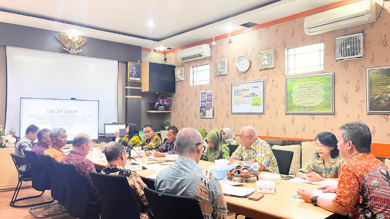 Adakan Gelar Akhir Pembatalan Sertipikat, Kantor Pertanahan Kabupaten Pati Tegaskan Komitmen Hukum