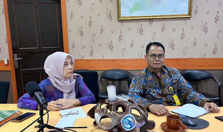 Kantor Pertanahan Kabupaten Pati Hadiri Monev Capaian PTSL, Capaian Pendaftaran Tanah Wakaf dan Tunggakan Layanan Pertanahan Tahun 2025
