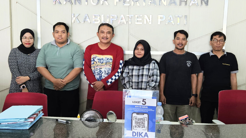 Kantor Pertanahan Kabupaten Pati Buka Layanan Akhir Pekan pada 24 Agustus 2025, Permudah Warga Urus Sertipikat Tanah