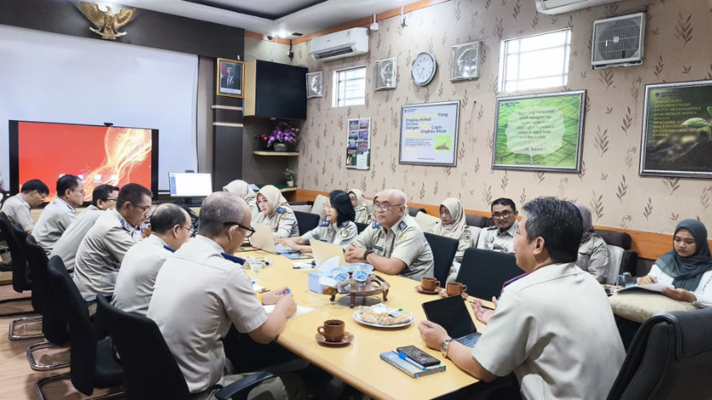Kantor Pertanahan Kabupaten Pati Gelar Rapat REMPEYEK pada 26 Agustus 2025, Evaluasi Progres dan Strategi Percepatan Program Pertanahan