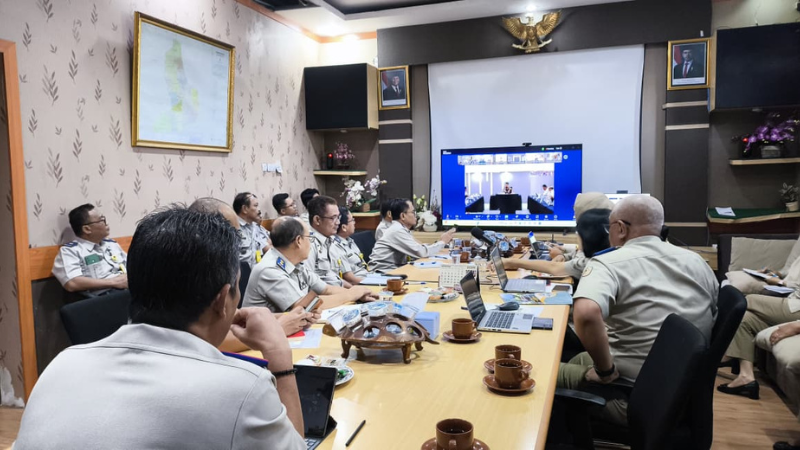 Kantor Pertanahan Kabupaten Pati Hadiri Rapat Pimpinan Nasional ATR/BPN