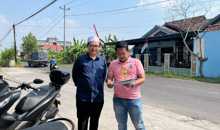 Peninjauan Lapang di Pulorejo Winong, BPN Pati Pastikan Kesesuaian PKKPR