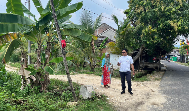 Langkah Awal Penataan Ruang, Kantor Pertanahan Kabupaten Pati Lakukan Peninjauan PTP PKKPR di Sumbersari Kayen