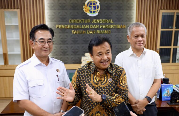 Ramai Isu Tanah Kosong Selama 2 Tahun Diambil Negara, Dirjen PPTR Sebut Kriteria Penetapan Objek Penertiban Tanah Telantar SHM Berbeda dengan SHGU dan SHGB