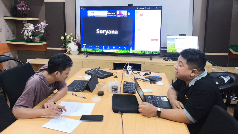 Kantor Pertanahan Kabupaten Pati Ikuti Bimtek Antrian Online, Dukung Peralihan Layanan Elektronik