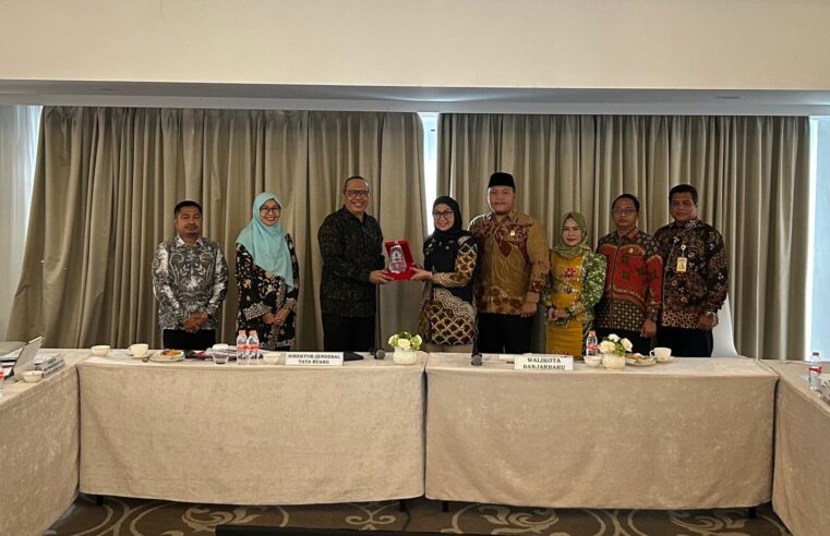 Dirjen Tata Ruang Tekankan Pentingnya Pengesahan RDTR AeroCity Banjarbaru