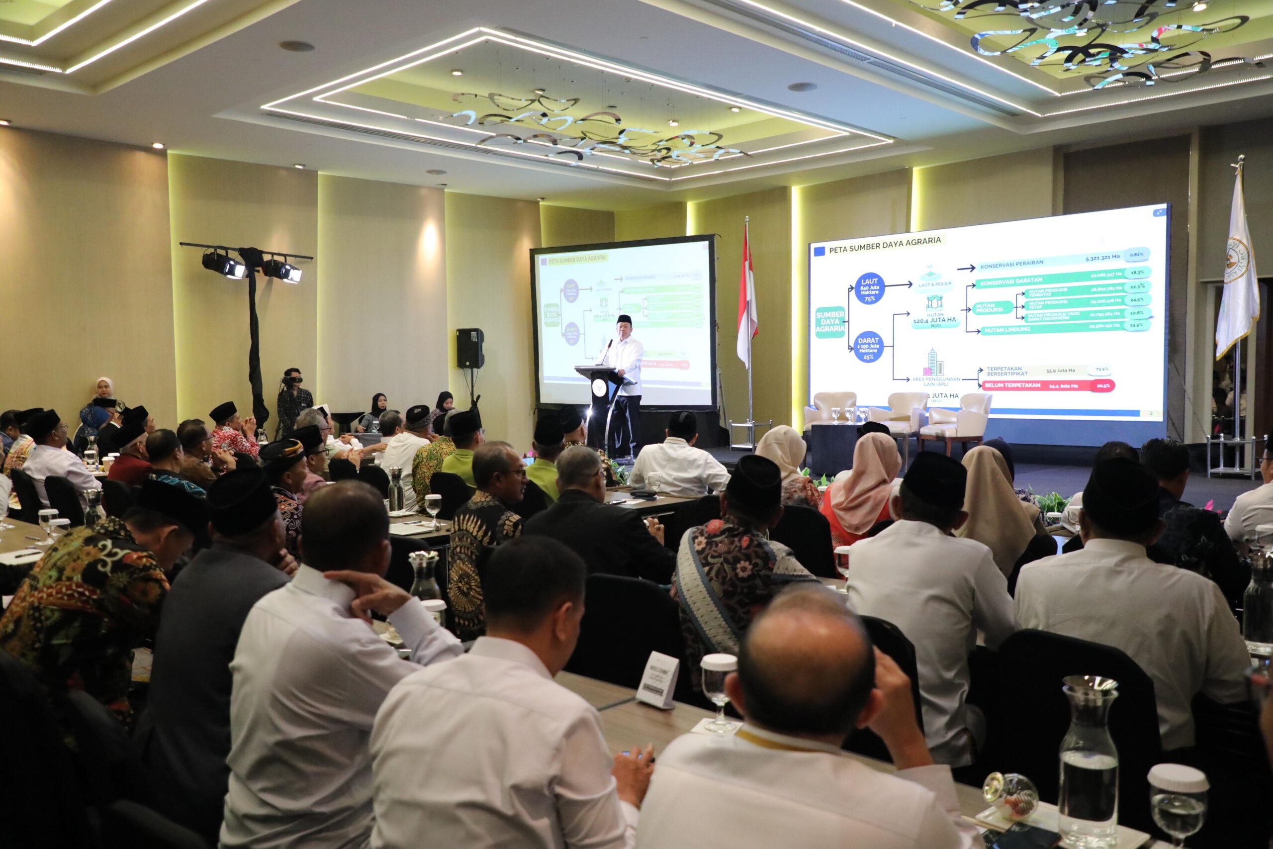 Menteri Nusron Ajak Pemerintah Daerah Se-Kalimantan Selatan Kawal Empat Program Strategi Kementerian ATR/BPN