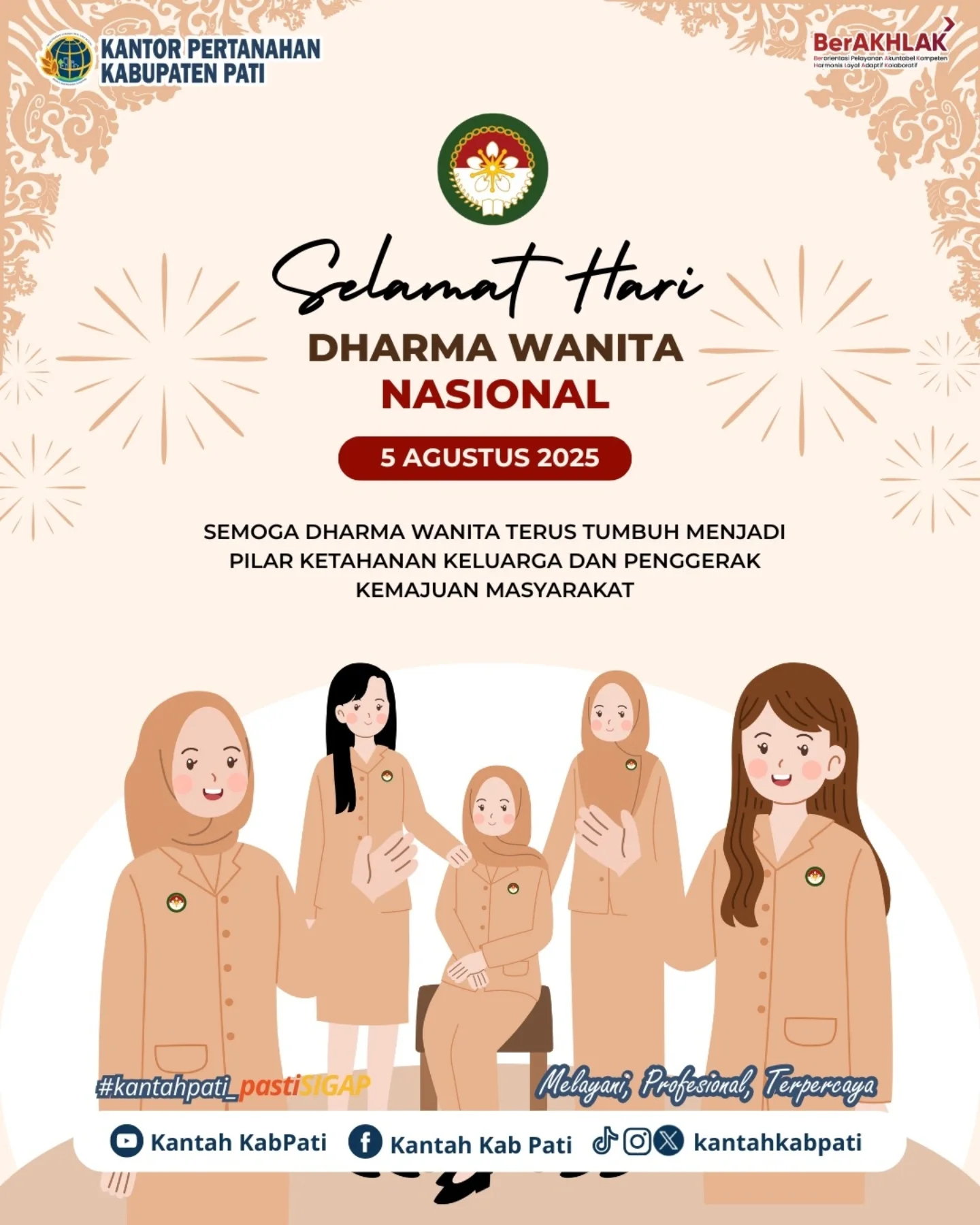 Dharma Wanita, Pilar Ketahanan Keluarga dan Penggerak Kemajuan Masyarakat