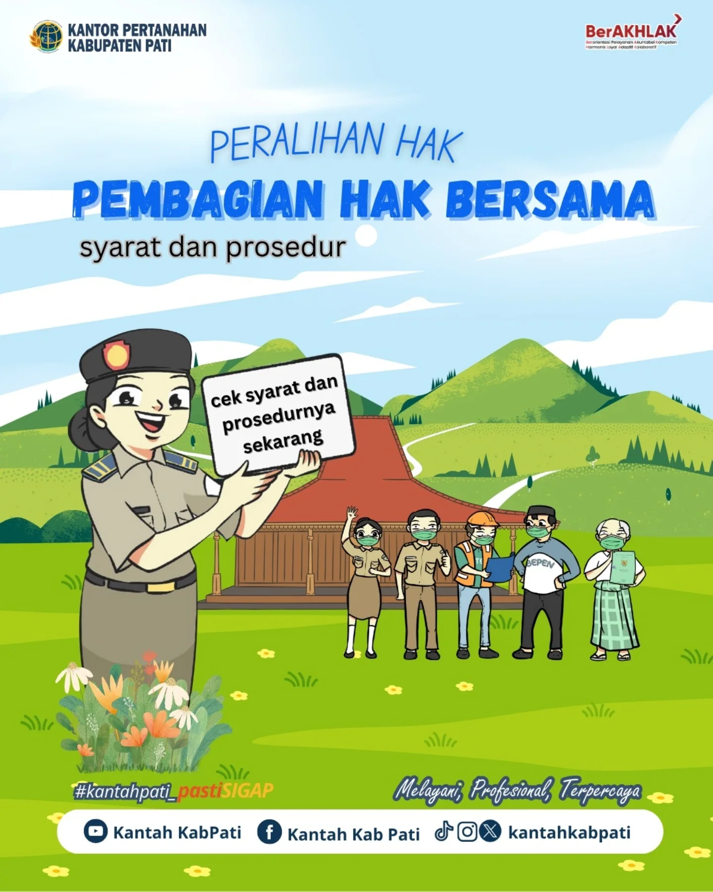 Kantor Pertanahan Kabupaten Pati Ajak Warga Pahami Prosedur Peralihan Hak Bersama