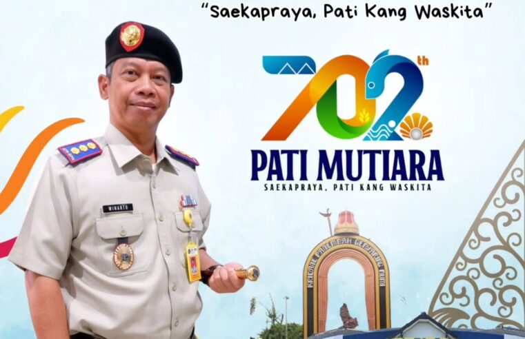 Kantor Pertanahan Kabupaten Pati turut memperingati Hari Jadi ke-702 Kabupaten Pati