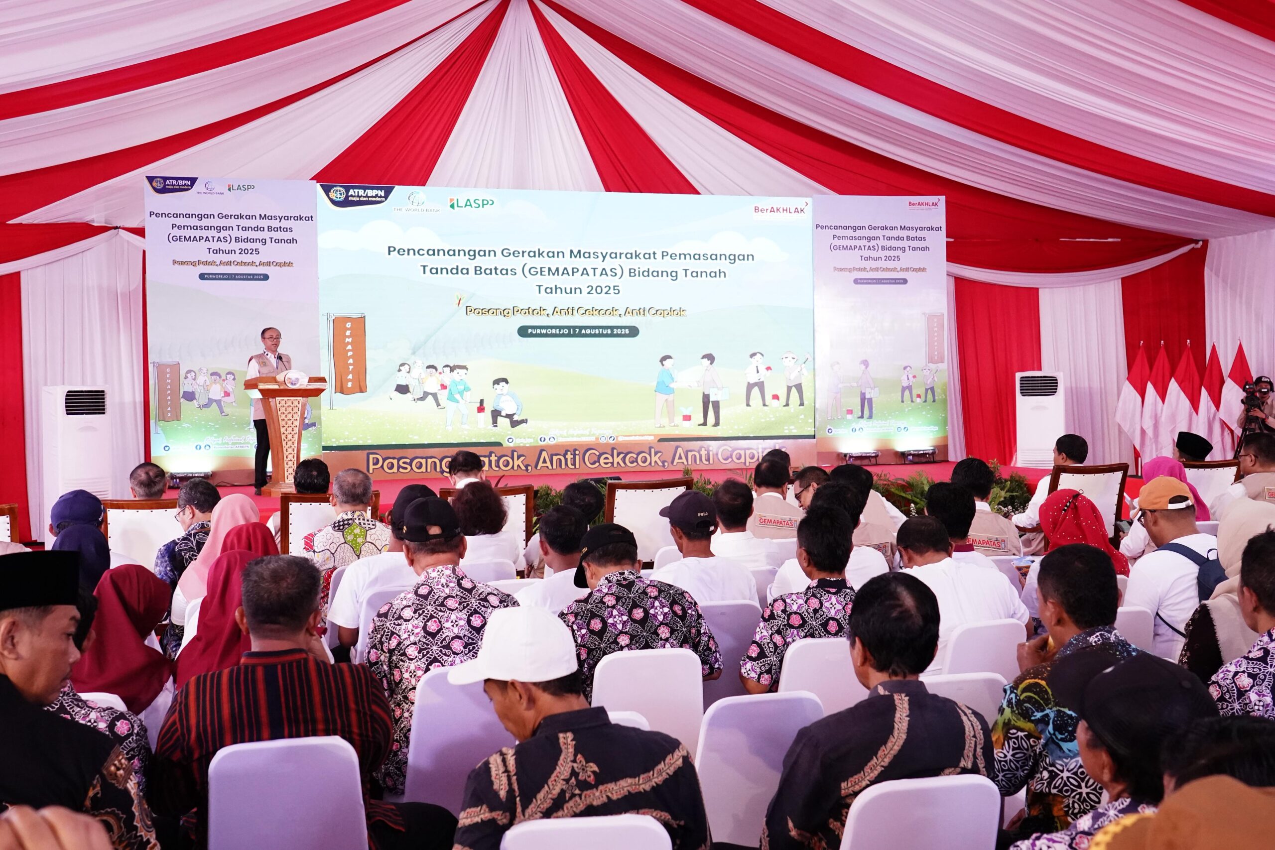 GEMAPATAS Akselerasi PTSL Terintegrasi dalam ILASPP, Kementerian ATR/BPN Targetkan Pengukuran dan Pemetaan 2 Juta Bidang Tanah