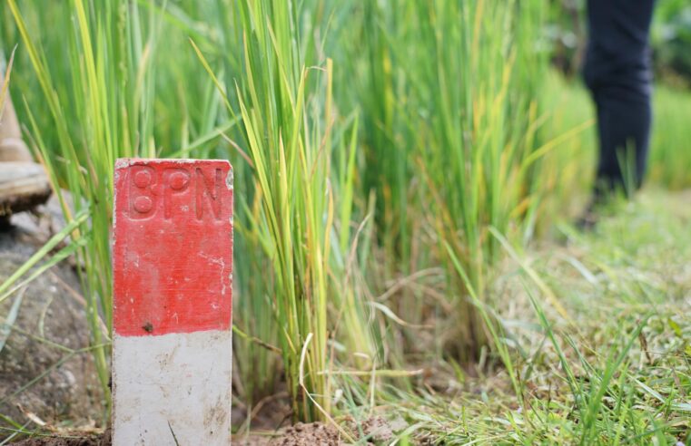 Kurangi Masalah Batas Tanah, Menteri Nusron Imbau Masyarakat Pasang Patok Permanen