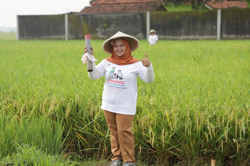 Kementerian ATR/BPN Dorong Partisipasi Masyarakat untuk Pemasangan Patok Batas Tanah Melalui GEMAPATAS