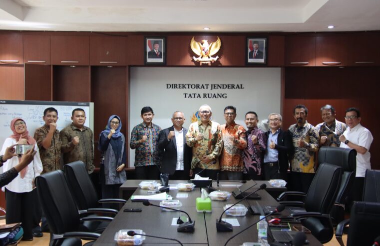 Kolaborasi Proyek RIMBA, Kementerian ATR/BPN Gandeng Tiga Universitas Dorong Tata Ruang Hijau dan Inklusif