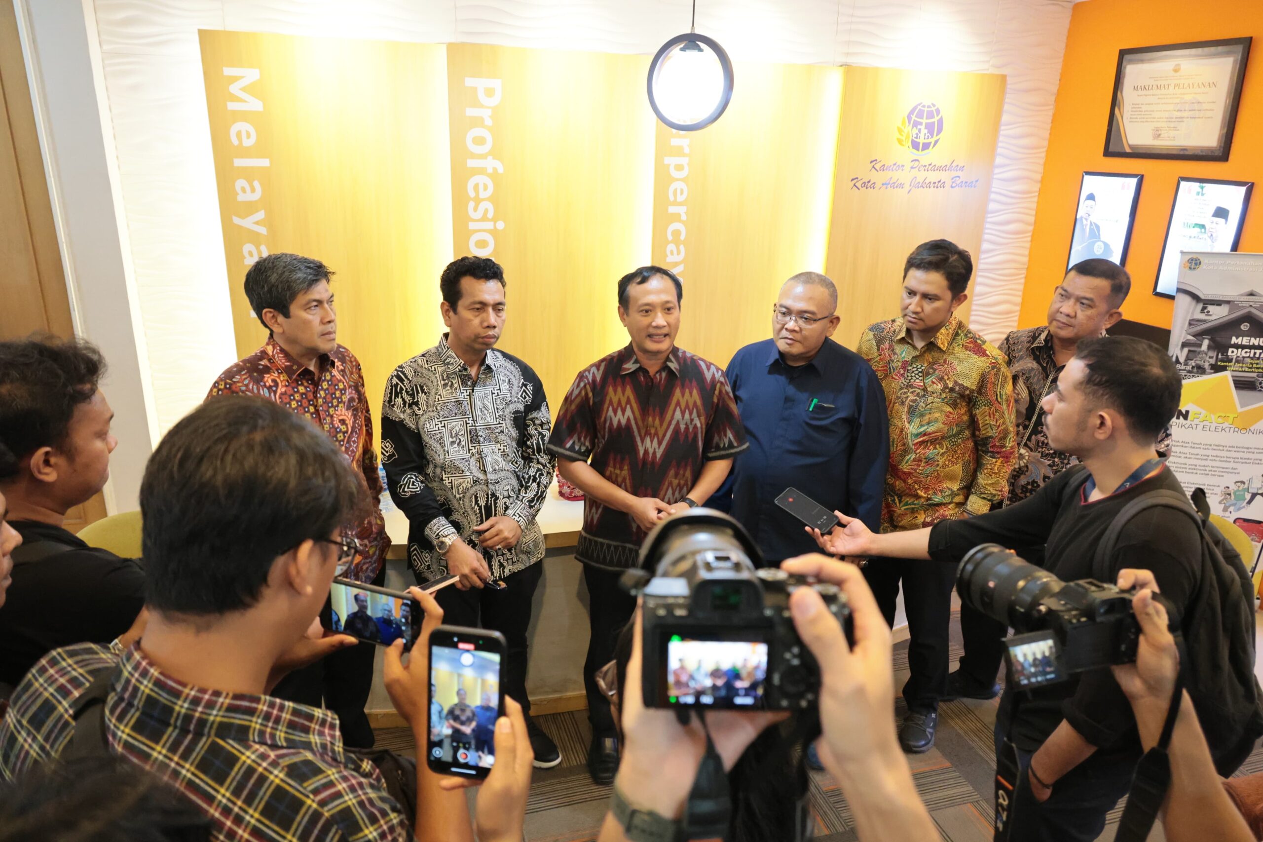 Kanwil BPN Provinsi DKI Jakarta Luncurkan Layanan Peralihan Hak Tanah Elektronik untuk Meningkatkan Kualitas Data dan Pelayanan