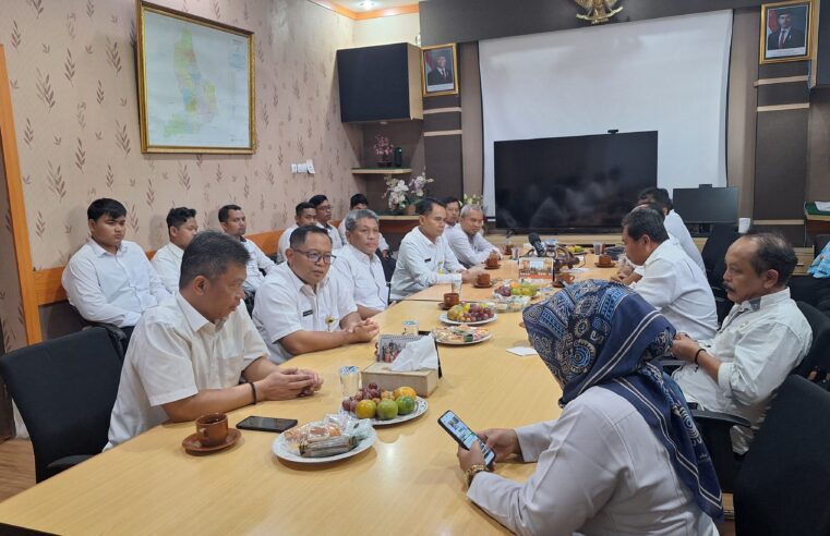 Kantor Pertanahan Kabupaten Pati menerima kunjungan resmi ke Kantor Pertanahan Kabupaten Boyolali