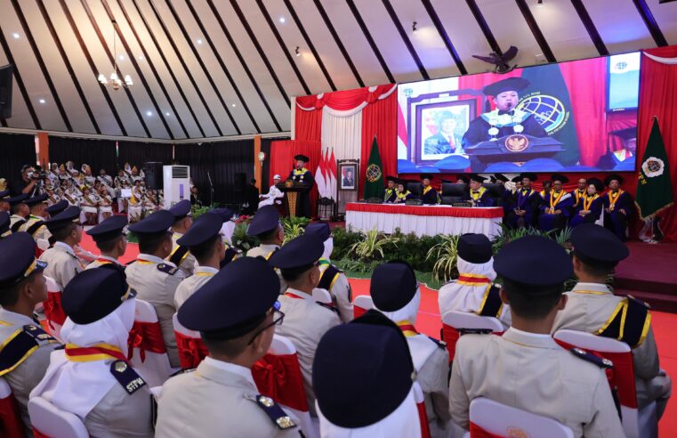Wisuda 624 Taruna/i STPN, Menteri Nusron: Dibutuhkan dalam Rangka Menciptakan Keadilan, Pemerataan, dan Kesinambungan Ekonomi