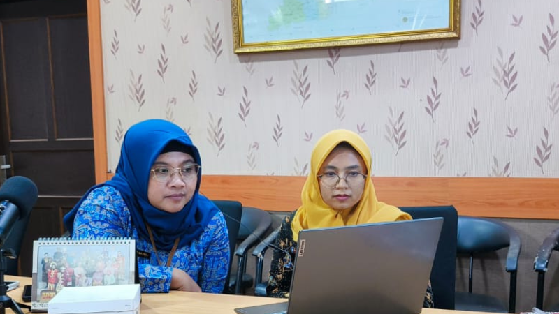 Kantor Pertanahan Kabupaten Pati turut serta dalam kegiatan FGD Standar Layanan KPPN Pati dan Sosialisasi INAPROC