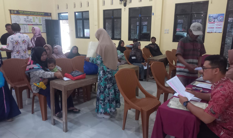 Kantor Pertanahan Kabupaten Pati Distribusikan Sertipikat PTSL ke Warga Pohgading: Wujud Kepastian Hukum dan Manfaat Nyata