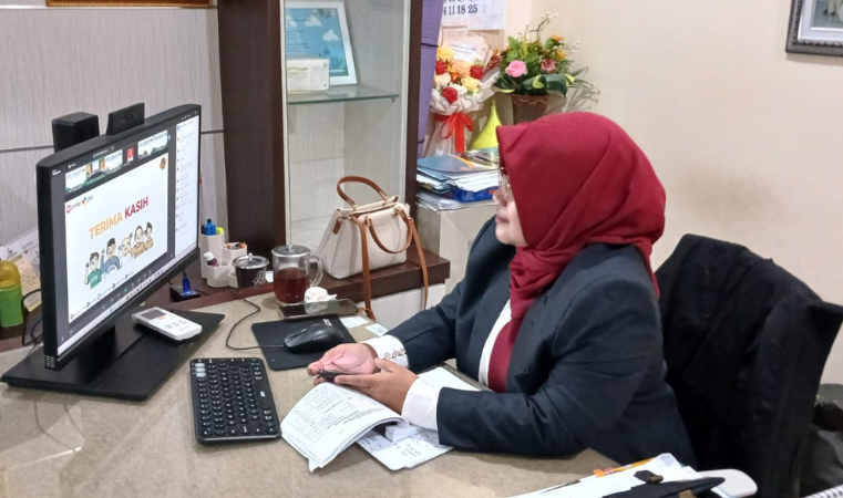 Kantor Pertanahan Kabupaten Pati Ikuti pendampingan dan monitoring pelaksanaan pengadaan barang/jasa