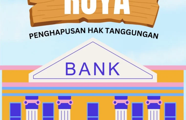 ROYA: Langkah Penting Menghapus Hak Tanggungan Properti Anda