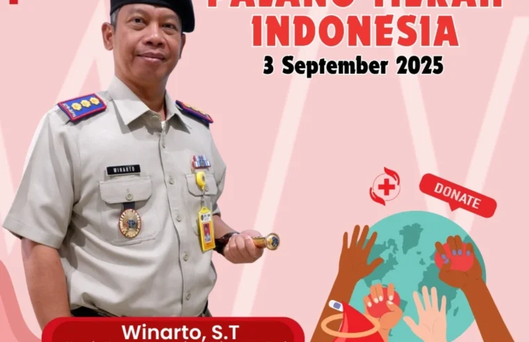 Momentum Hari PMI, Kantor Pertanahan Kabupaten Pati Tekankan Solidaritas dan Pelayanan untuk Sesama