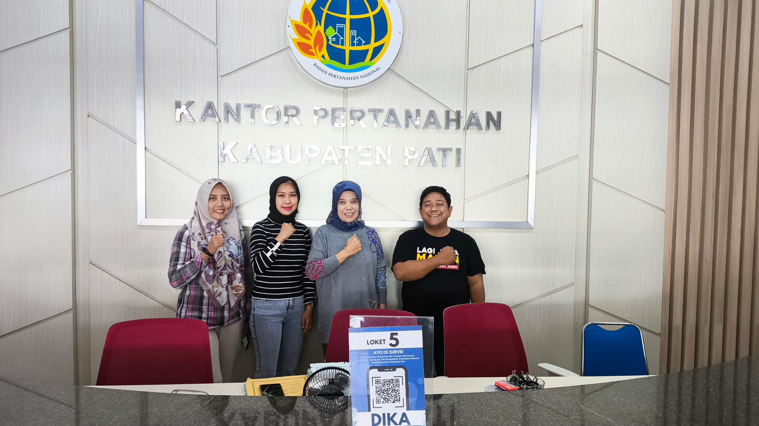 Kantor Pertanahan Kabupaten Pati Hadirkan Giat PELATARAN pada 13 September 2025: Layanan Sertipikat Tanah Kini Tersedia di Akhir Pekan