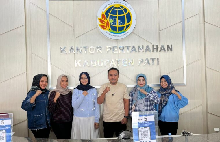 Kantor Pertanahan Kabupaten Pati Hadirkan Giat PELATARAN pada 14 September 2025: Layanan Sertipikat Tanah Kini Tersedia di Akhir Pekan