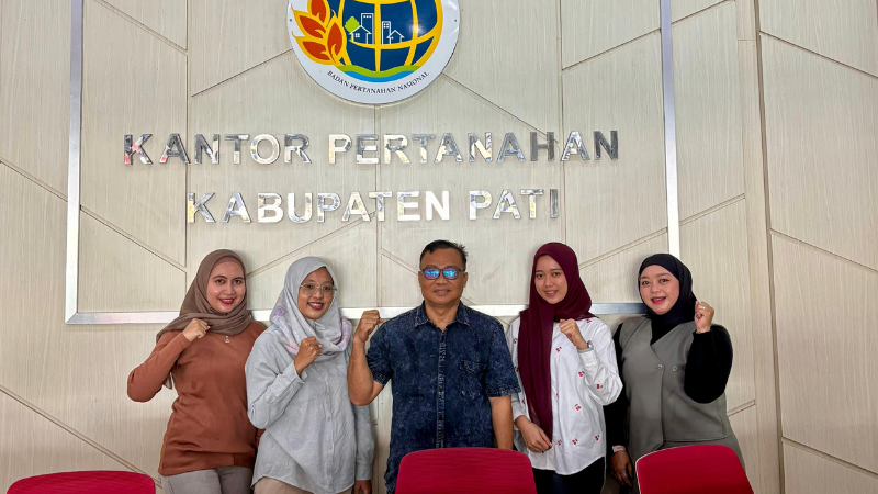 Akhir Pekan Jadi Momen Urus Sertipikat Tanah, Kantor Pertanahan Kabupaten Pati Buka Giat PELATARAN pada 20 September 2025