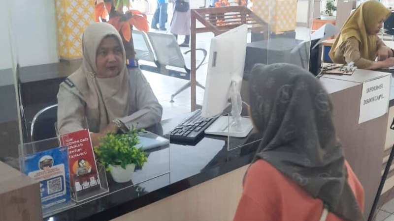 Kantor Pertanahan Kabupaten Pati hadir di MPP Kabupaten Pati pada 22 September 2025