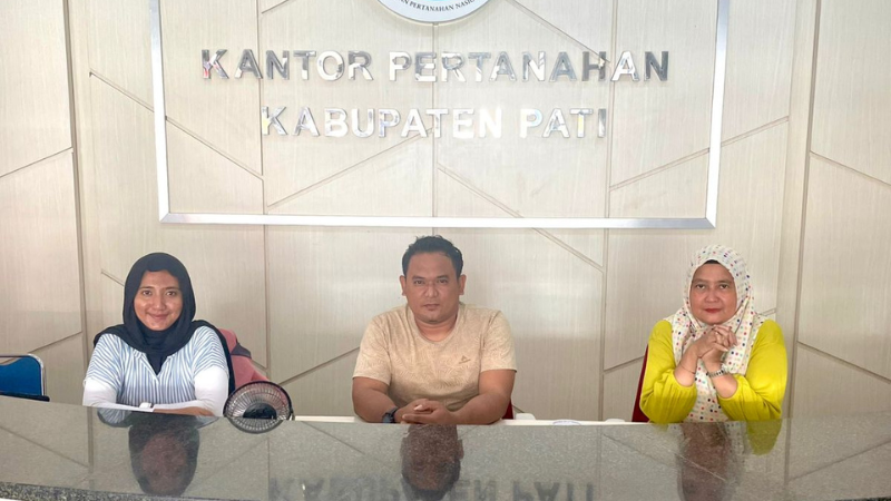 Akhir Pekan Jadi Momen Urus Sertipikat Tanah, Kantor Pertanahan Kabupaten Pati Buka Giat PELATARAN pada 21 September 2025